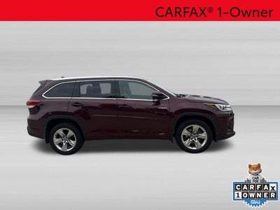 2017 Toyota Highlander Hybrid Limited