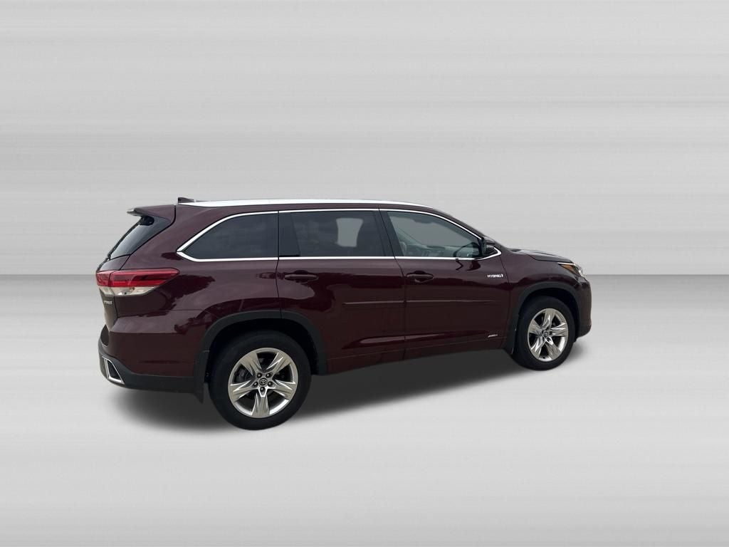 2017 Toyota Highlander Hybrid Limited
