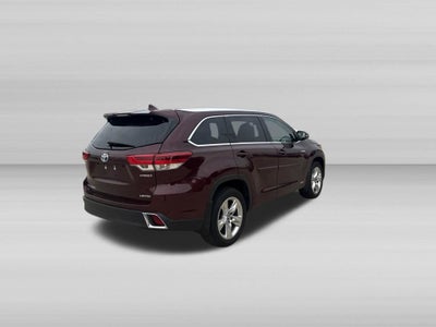 2017 Toyota Highlander Hybrid Limited