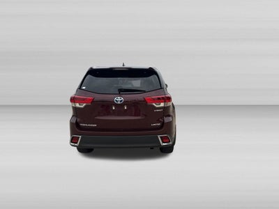 2017 Toyota Highlander Hybrid Limited