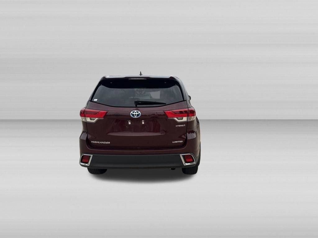 2017 Toyota Highlander Hybrid Limited