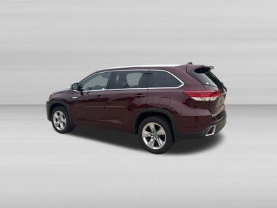 2017 Toyota Highlander Hybrid Limited