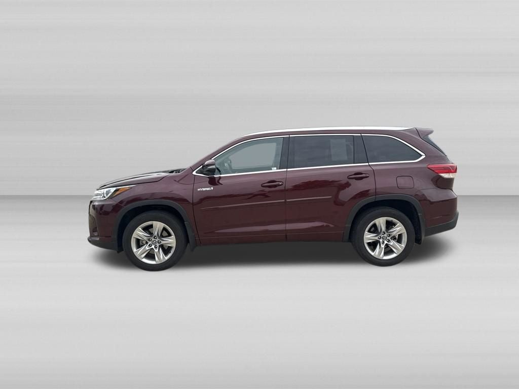 2017 Toyota Highlander Hybrid Limited