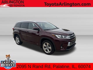 2017 Toyota Highlander Hybrid Limited