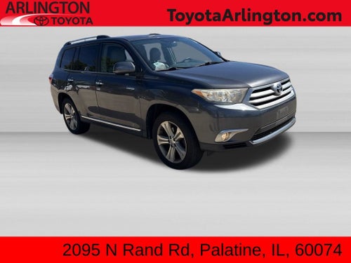 2013 Toyota Highlander Limited