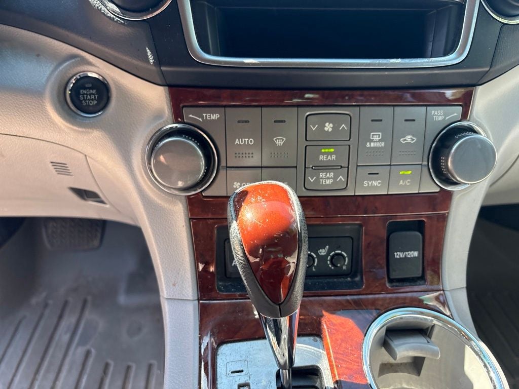 2013 Toyota Highlander Limited
