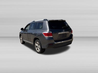 2013 Toyota Highlander Limited