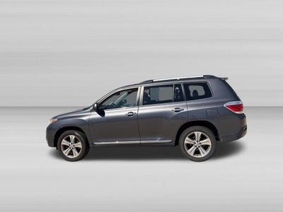 2013 Toyota Highlander Limited