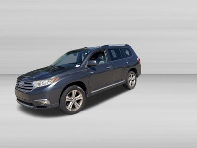 2013 Toyota Highlander Limited