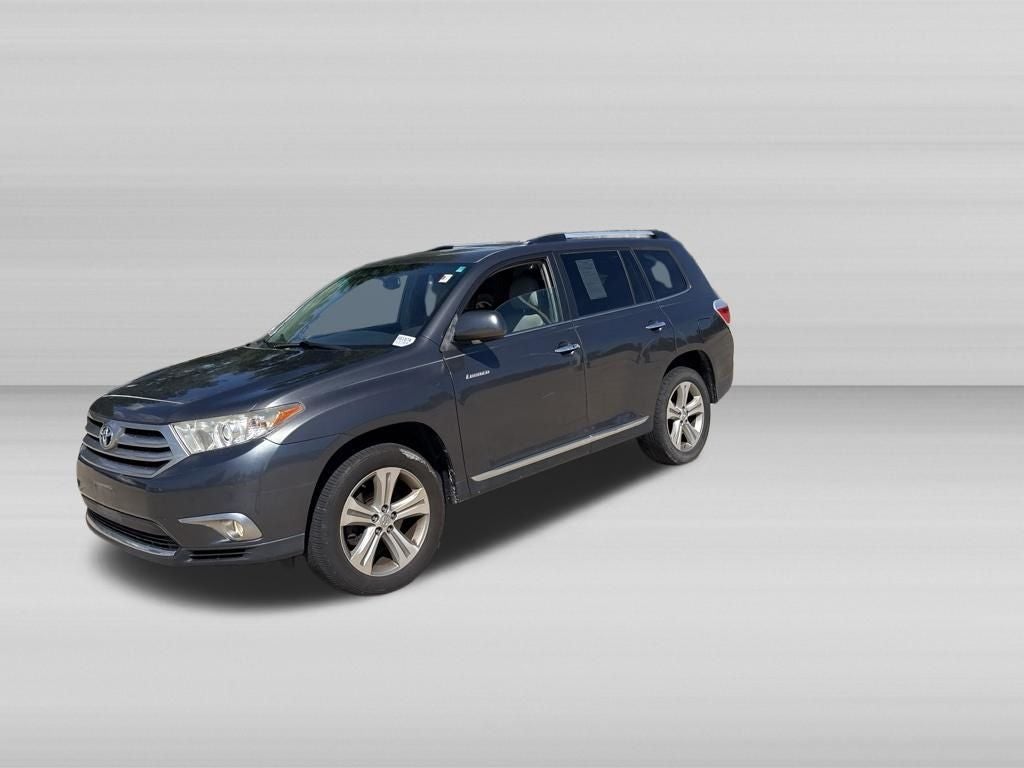 2013 Toyota Highlander Limited
