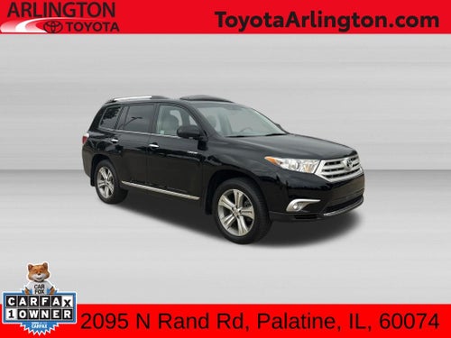 2013 Toyota Highlander Limited