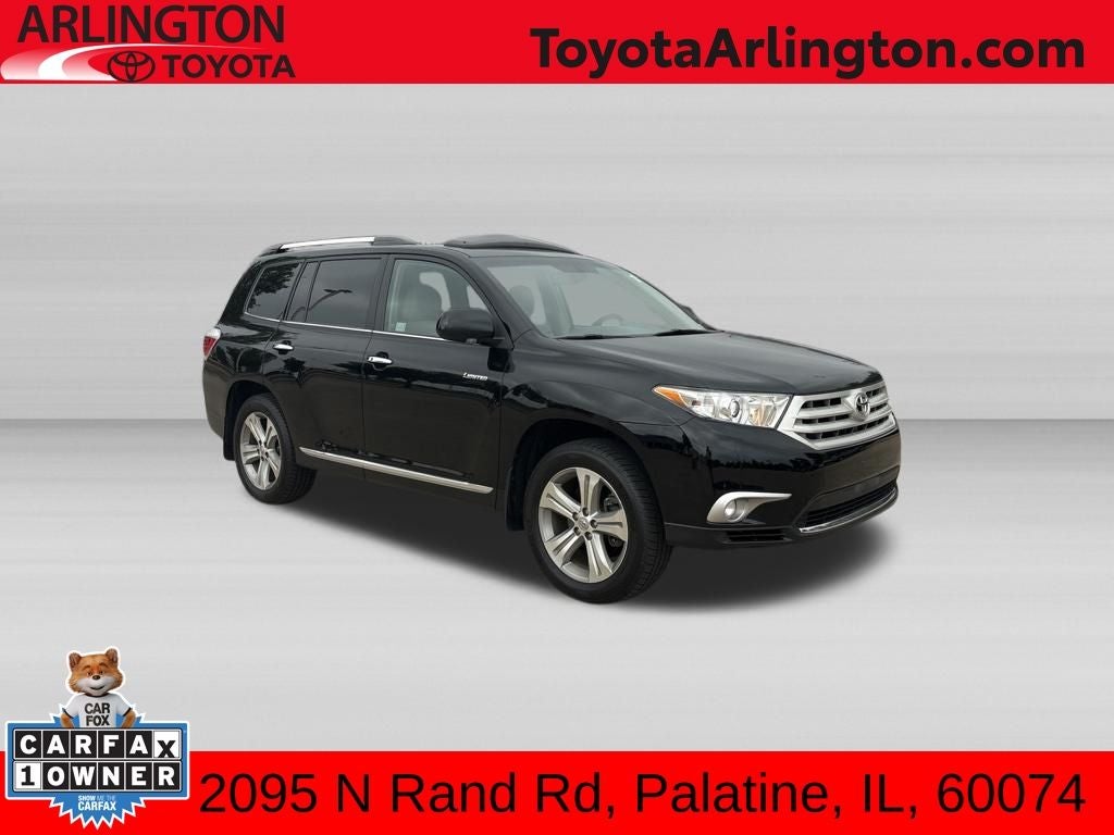 2013 Toyota Highlander Limited