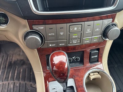 2013 Toyota Highlander Limited