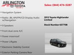 2013 Toyota Highlander Limited