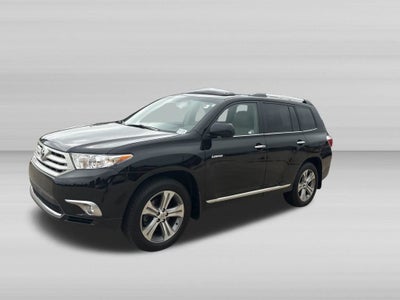 2013 Toyota Highlander Limited