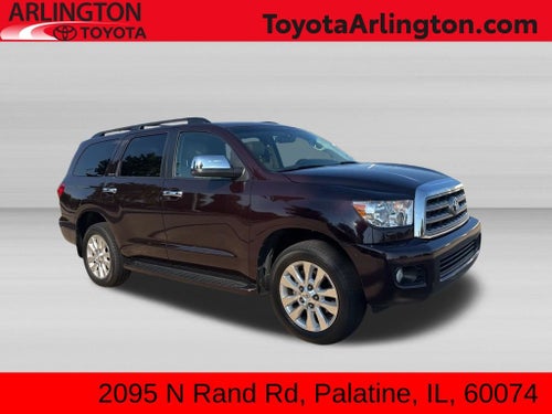 2012 Toyota SEQUOIA Platinum