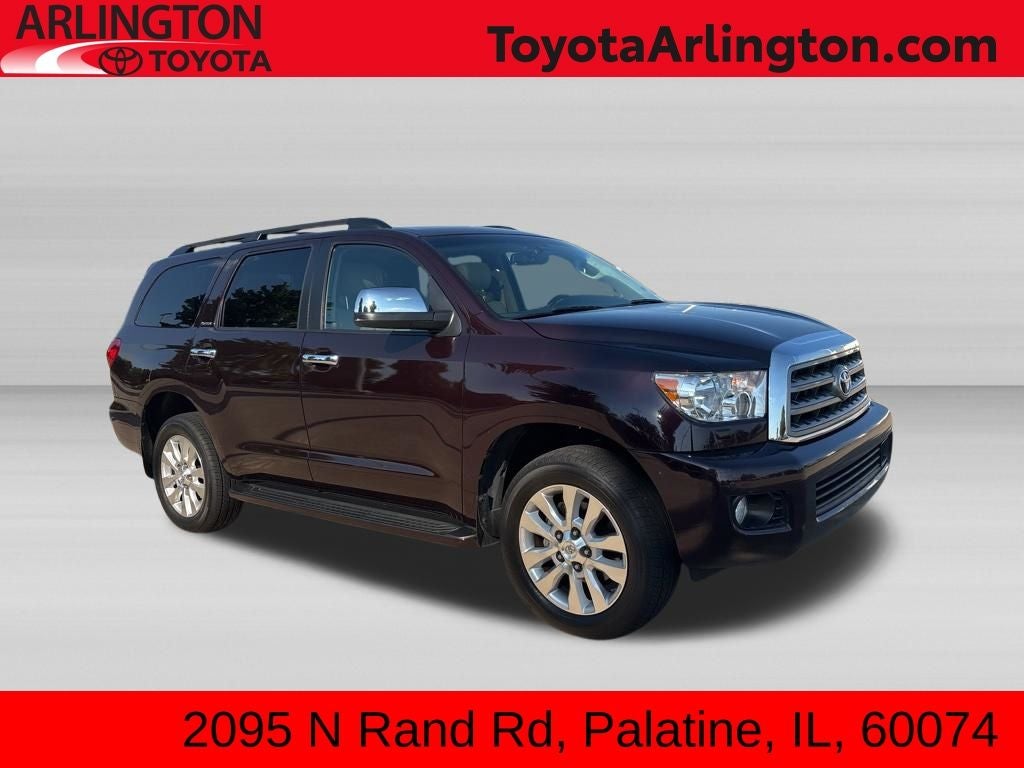2012 Toyota SEQUOIA Platinum