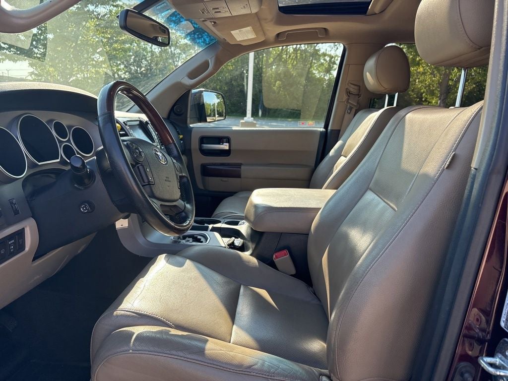 2012 Toyota SEQUOIA Platinum