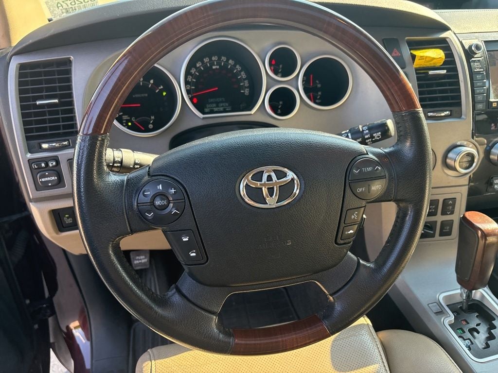2012 Toyota SEQUOIA Platinum