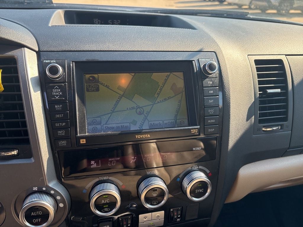 2012 Toyota SEQUOIA Platinum