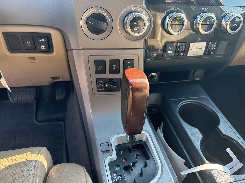 2012 Toyota SEQUOIA Platinum