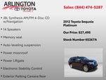 2012 Toyota SEQUOIA Platinum