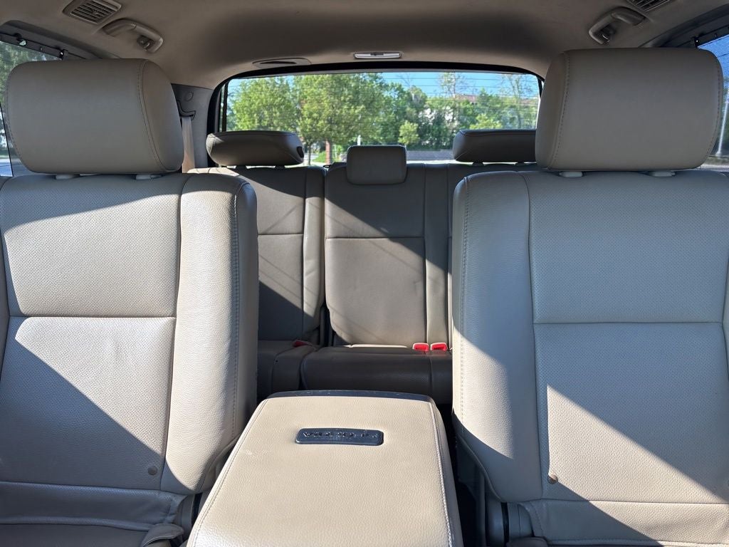 2012 Toyota SEQUOIA Platinum