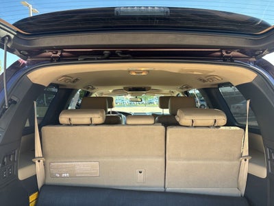 2012 Toyota SEQUOIA Platinum