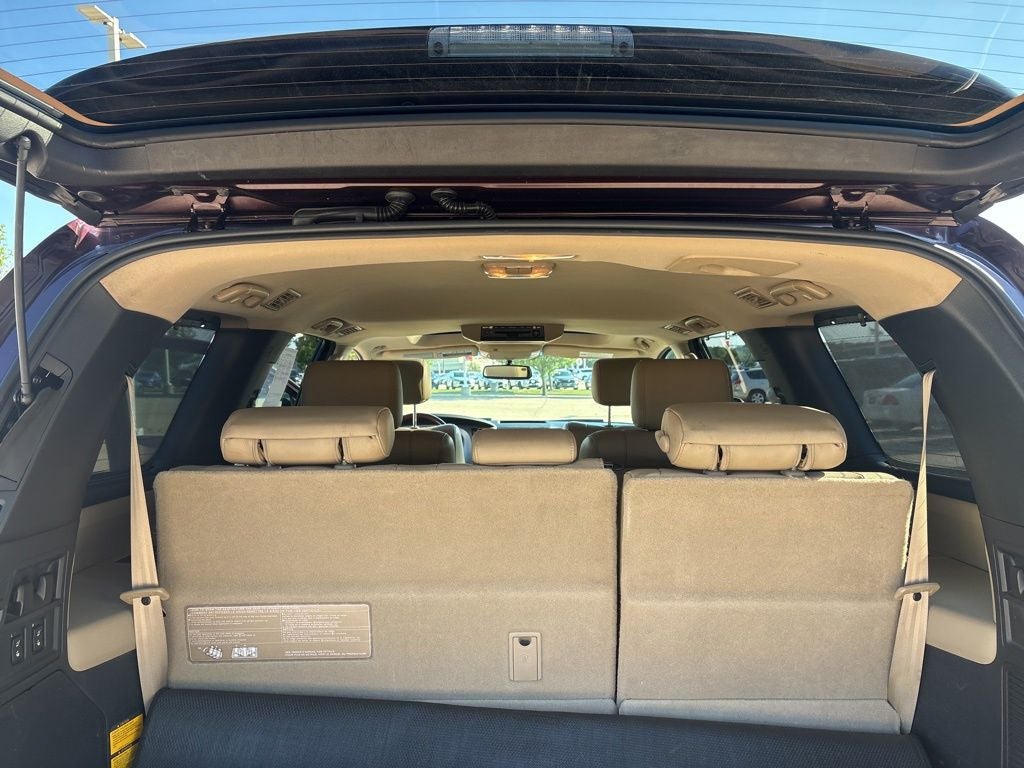 2012 Toyota SEQUOIA Platinum