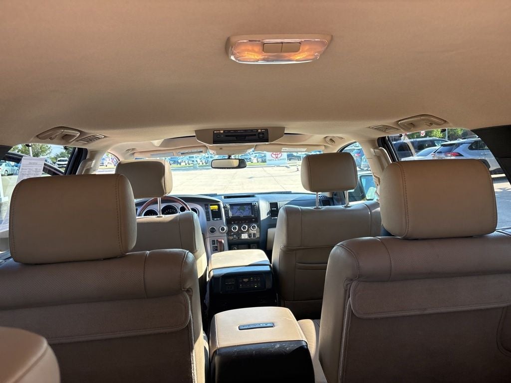 2012 Toyota SEQUOIA Platinum