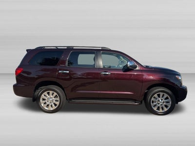 2012 Toyota SEQUOIA Platinum