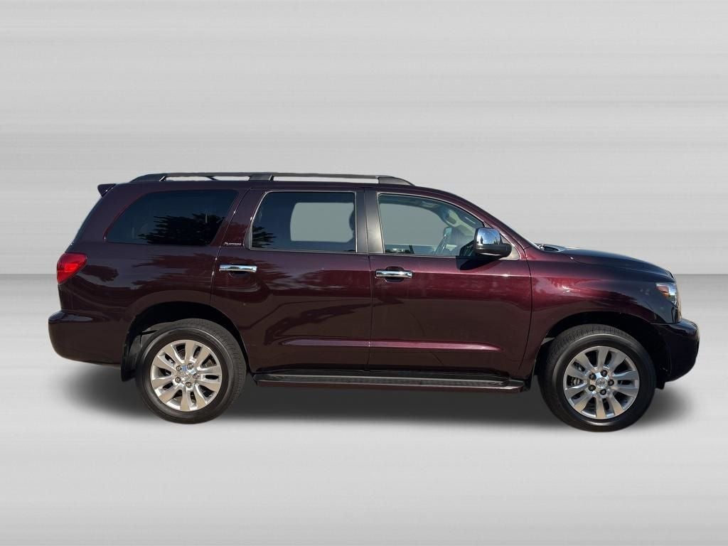 2012 Toyota SEQUOIA Platinum
