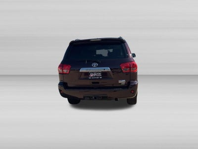 2012 Toyota SEQUOIA Platinum