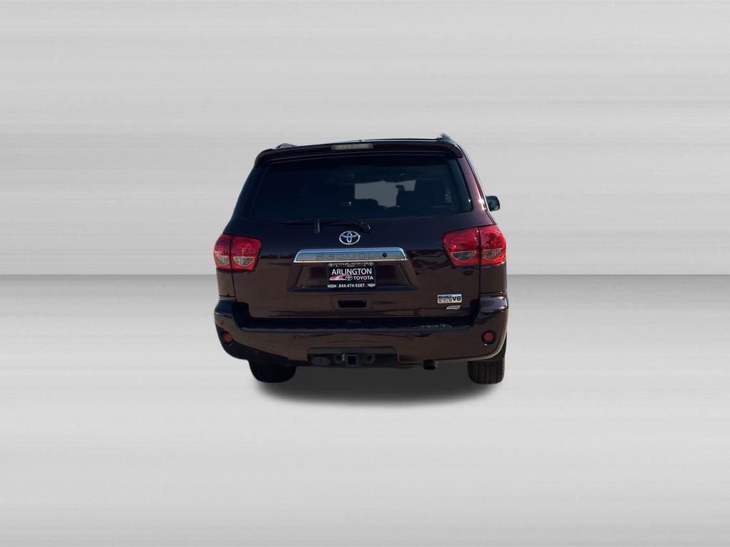 2012 Toyota SEQUOIA Platinum