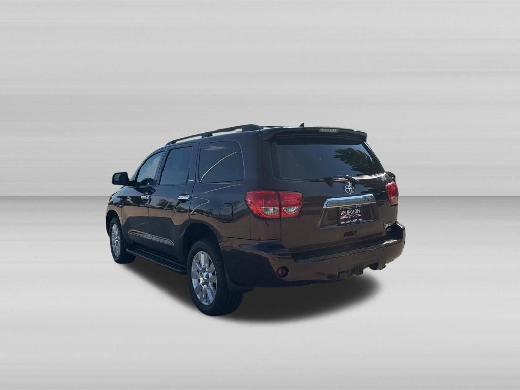 2012 Toyota SEQUOIA Platinum