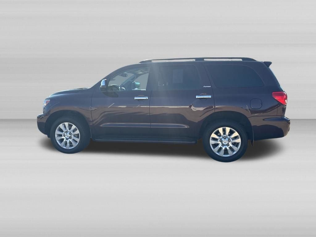 2012 Toyota SEQUOIA Platinum