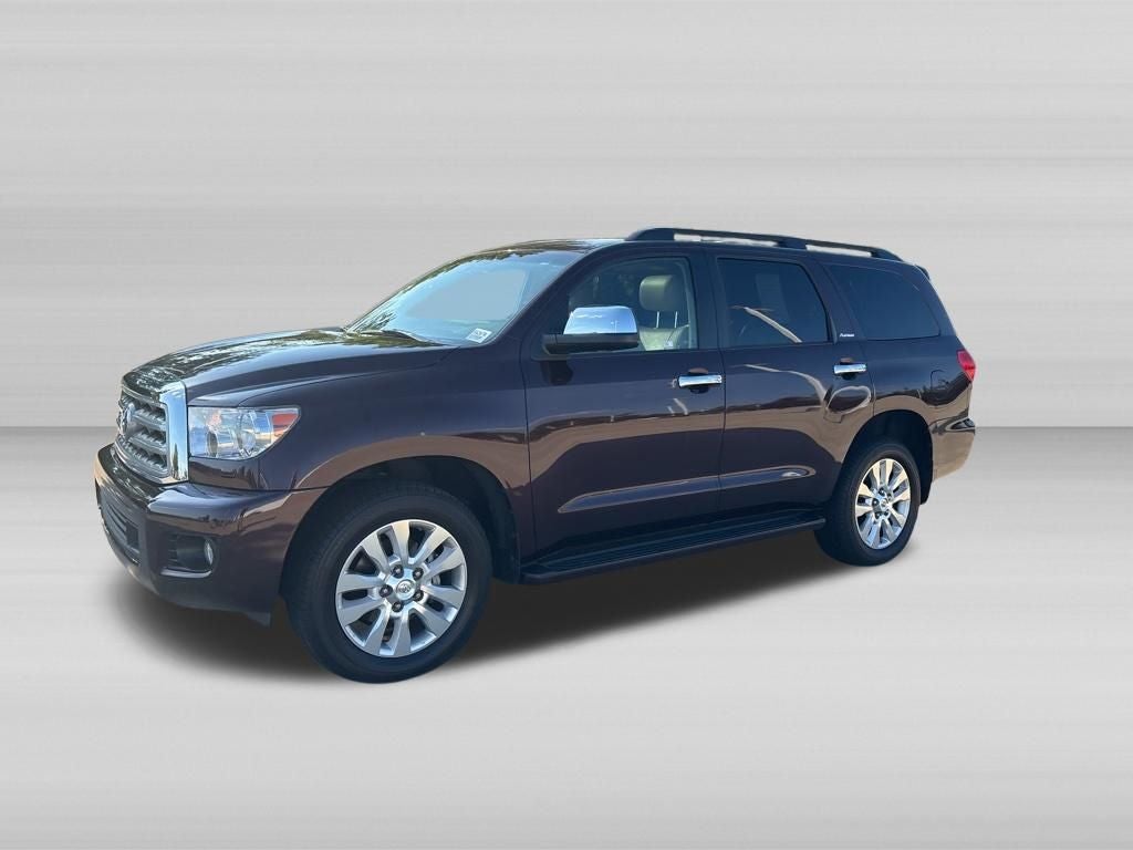2012 Toyota SEQUOIA Platinum
