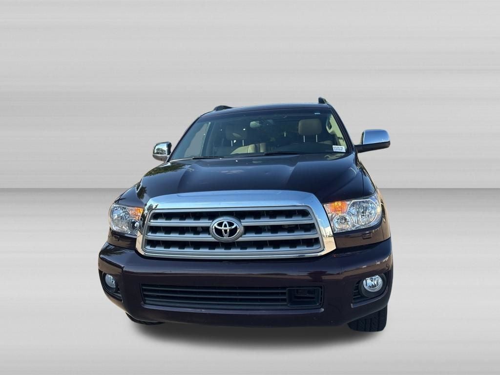 2012 Toyota SEQUOIA Platinum