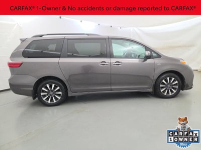 2019 Toyota Sienna XLE AWD 7 Passenger