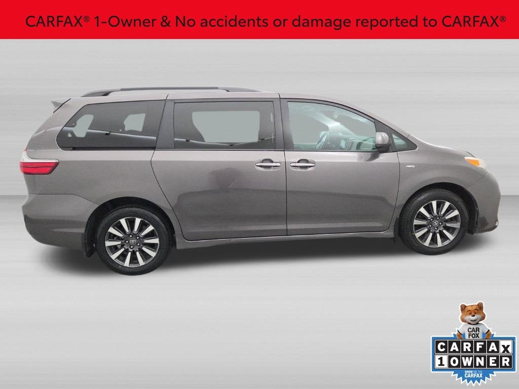 2019 Toyota Sienna XLE AWD 7 Passenger