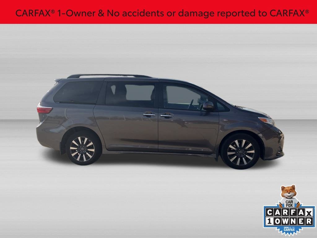 2019 Toyota Sienna XLE AWD 7 Passenger