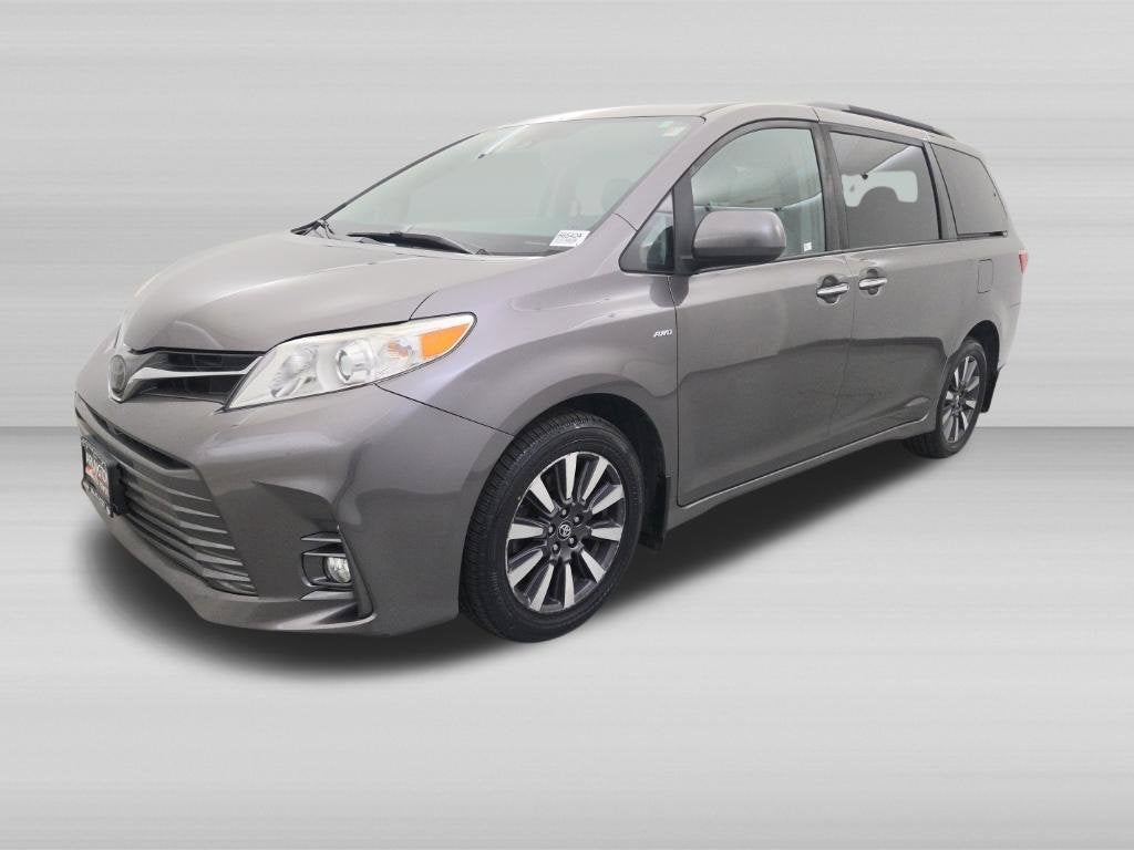 2019 Toyota Sienna XLE AWD 7 Passenger