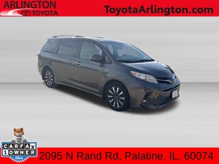 2019 Toyota Sienna XLE 7 Passenger