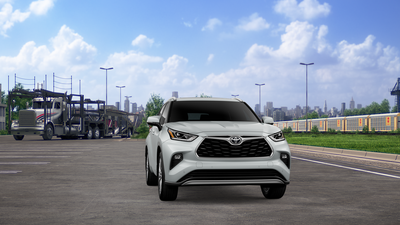2026 Toyota Highlander Hybrid Hybrid Platinum