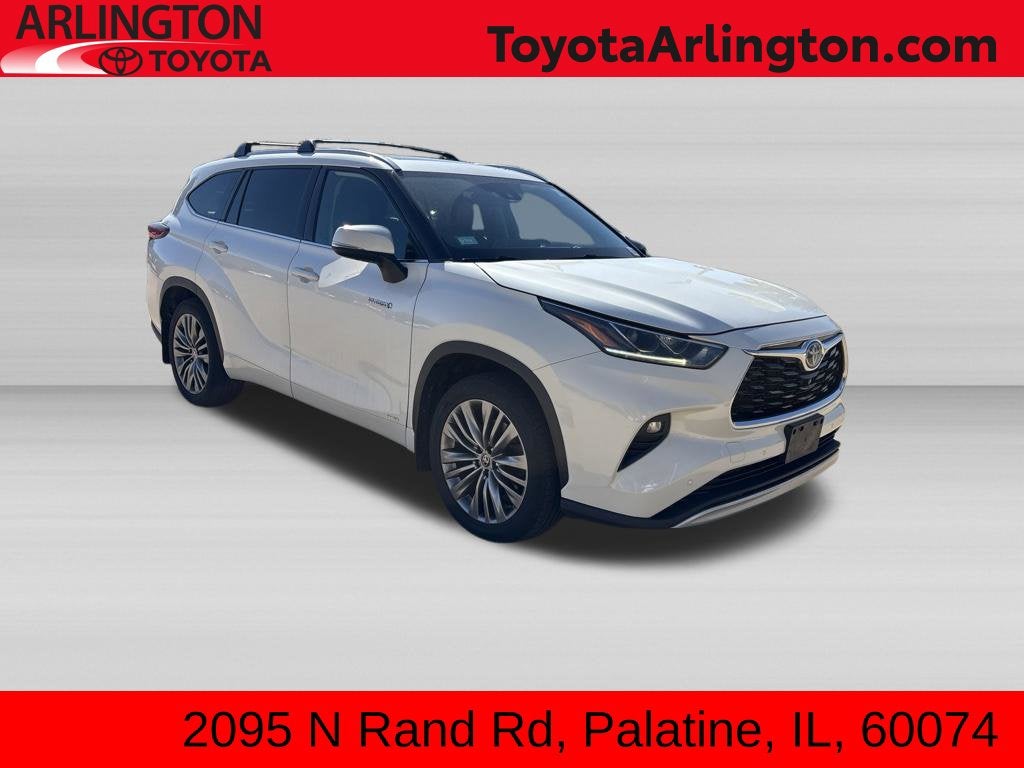 2021 Toyota Highlander Hybrid Platinum