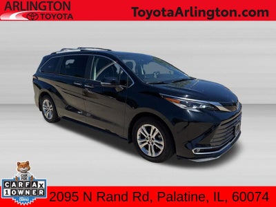2022 Toyota Sienna Platinum 7 Passenger