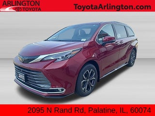 2026 Toyota Sienna Platinum