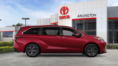 2026 Toyota Sienna Platinum