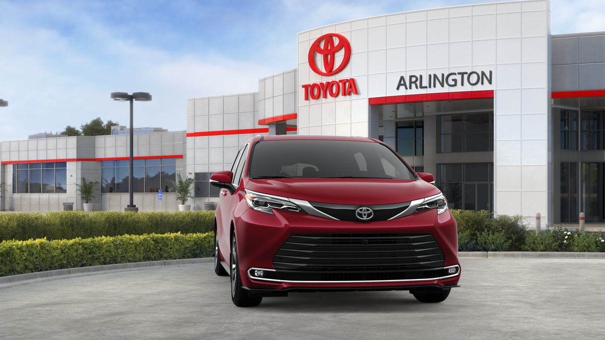 2026 Toyota Sienna Platinum