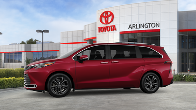 2026 Toyota Sienna Platinum